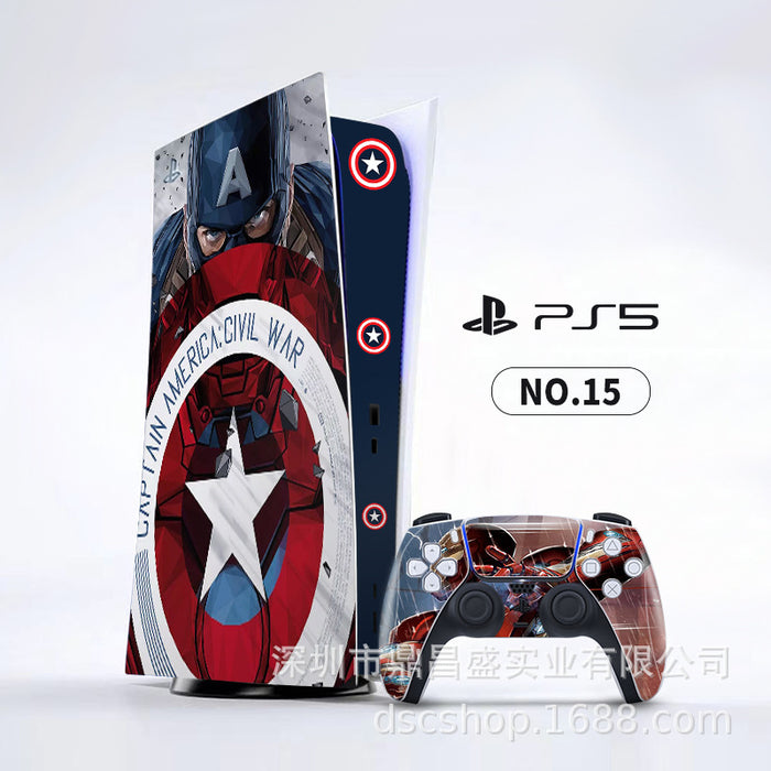 Wholesale Cartoon PS5 Game Console And Handle PVC Sticker (M) MOQ≥2 JDC-ST-DCS003