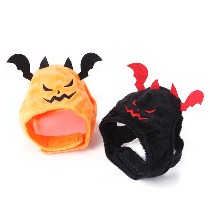 Wholesale Pet Decorations Plush Cat Hat Halloween MOQ≥2 JDC-PD-Miaodi006