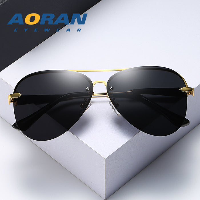 Jewelry WholesaleWholesale driving UV frameless Sunglasses JDC-SG-AoR011 Sunglasses 奥然 %variant_option1% %variant_option2% %variant_option3%  Factory Price JoyasDeChina Joyas De China