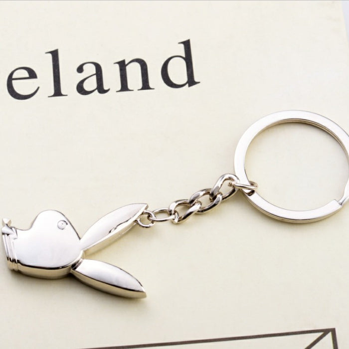 Wholesale keychain rabbit cute pendant JDC-KC-MShuai001