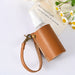 Jewelry WholesaleWholesale Portable Hand Sanitizer Leather Case PU Keychain JDC-KC-HYi004 Keychains 弘亿 %variant_option1% %variant_option2% %variant_option3%  Factory Price JoyasDeChina Joyas De China