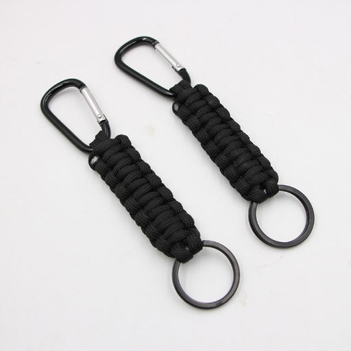 Jewelry WholesaleWholesale hand woven mountaineering nylon parachute cord key chain JDC-KC-Zuge051 Keychains 祖格 %variant_option1% %variant_option2% %variant_option3%  Factory Price JoyasDeChina Joyas De China