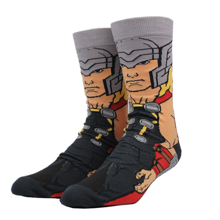 Wholesale Sock Polyester European and American Cartoon Comics Breathable Sweat Absorb (M)MOQ≥2 JDC-SK-MuQing003