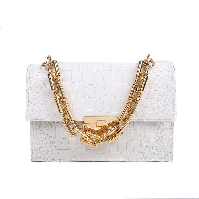 Wholesale PU Crocodile Texture Shoulder Bag JDC-SD-HZD032