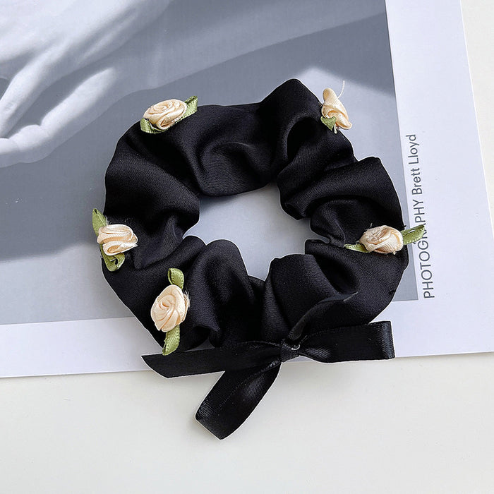 Wholesale large intestine hair tie bow headband hair accessories JDC-HS-YYang001