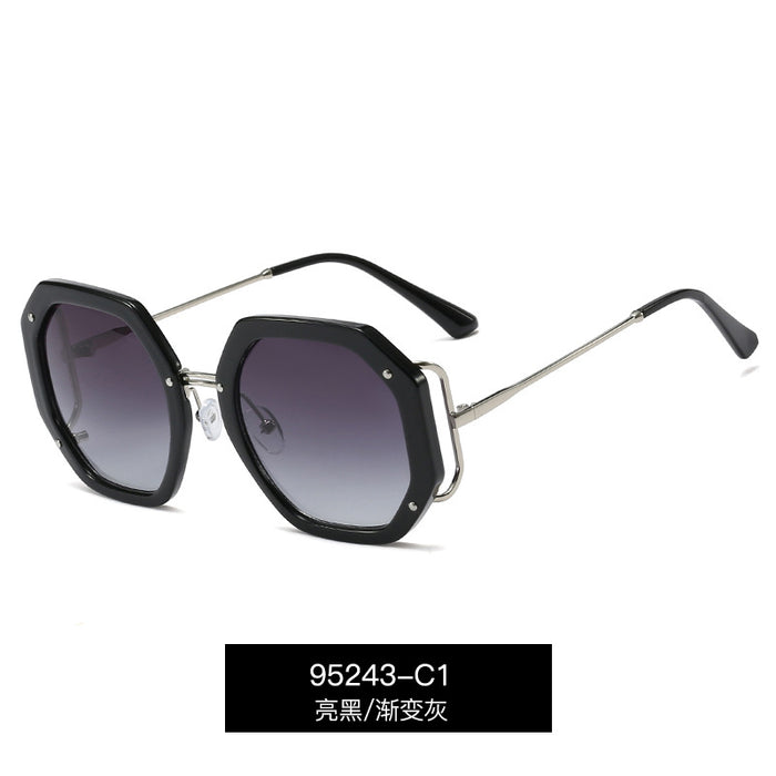 Jewelry WholesaleWholesale Polygon PC Sunglasses JDC-SG-FanDY003 Sunglasses 梵蒂雅 %variant_option1% %variant_option2% %variant_option3%  Factory Price JoyasDeChina Joyas De China