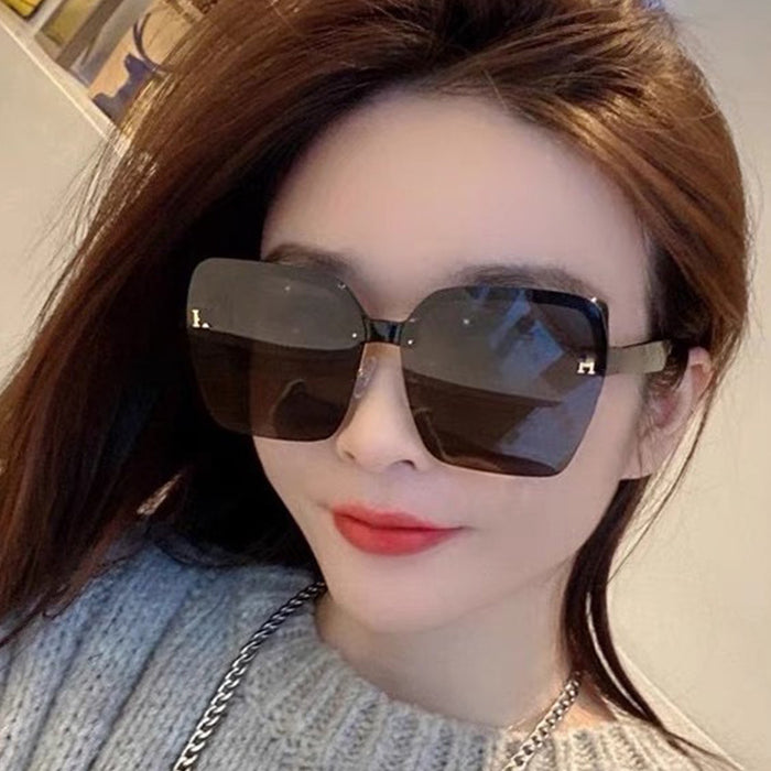 Jewelry WholesaleWholesale Square Cat Eye Letter Sunglasses JDC-SG-GuangD007 Sunglasses 光度 %variant_option1% %variant_option2% %variant_option3%  Factory Price JoyasDeChina Joyas De China