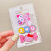 Jewelry WholesaleWholesale Acrylic Cartoon Kids Hair Clip Set JDC-HC-GSHX101 Hair Clips 恒曦 %variant_option1% %variant_option2% %variant_option3%  Factory Price JoyasDeChina Joyas De China