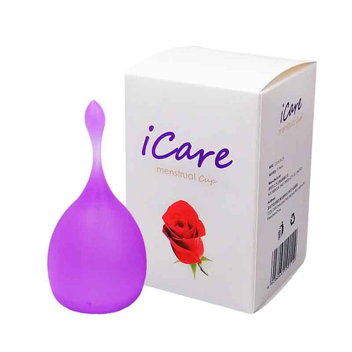 Wholesale Medical Grade Silicone Menstrual Cup Women's Menstrual Care Supplies MOQ≥2 JDC-MC-SFang003