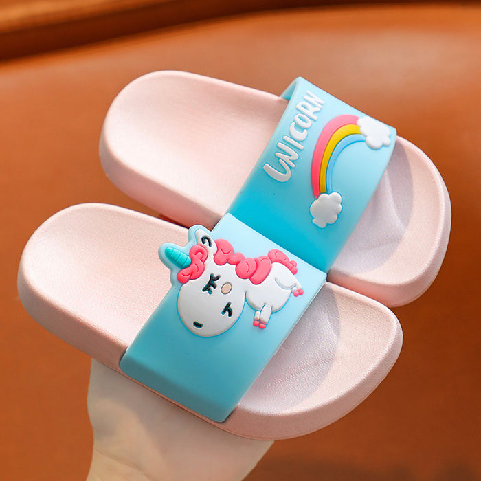 Wholesale children's sandals and slippers non-slip cute cartoon JDC-SP-LAP001