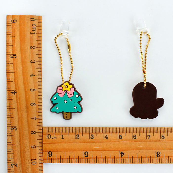 Wholesale Mobile Phone Dust Plug PVC Cute Cartoon Pendant MOQ≥3 JDC-PC-ZhongJ010