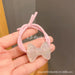 Jewelry WholesaleWholesale Acrylic Bow Hair Scrunchies JDC-HS-LiS002 Hair Scrunchies 栎尚 %variant_option1% %variant_option2% %variant_option3%  Factory Price JoyasDeChina Joyas De China