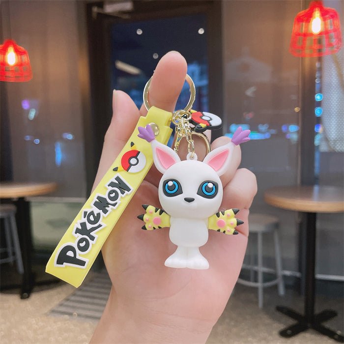 Wholesale Keychains PVC Hardware Cute Cartoon (M) MOQ≥2 JDC-KC-HYu002