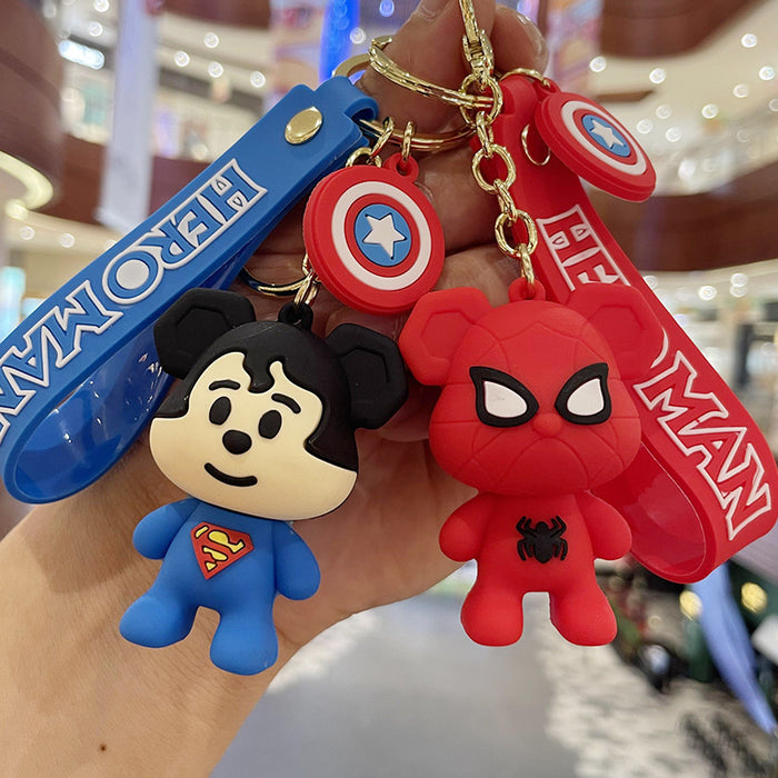 Jewelry WholesaleWholesale Cartoon PVC Cute Keychain JDC-KC-MiaoY002 Keychains 妙意 %variant_option1% %variant_option2% %variant_option3%  Factory Price JoyasDeChina Joyas De China