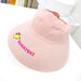 Jewelry WholesaleWholesale Kids Cotton Empty Top Hat Visor Hat JDC-FH-ShuaiR004 Fashionhat 帅睿 %variant_option1% %variant_option2% %variant_option3%  Factory Price JoyasDeChina Joyas De China