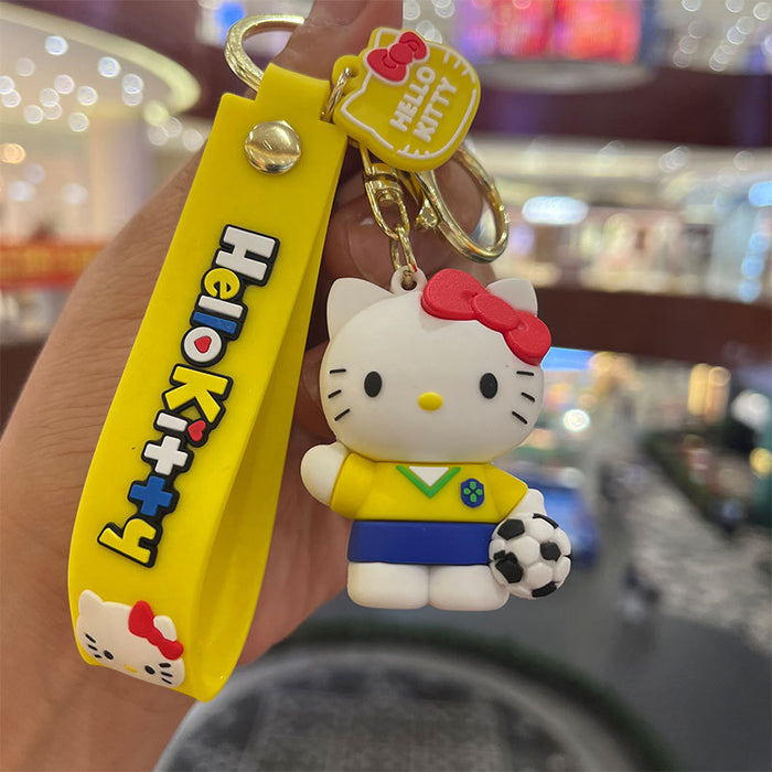 Wholesale Keychains PVC Metal Cute Cartoon (M) MOQ≥2 JDC-KC-MiaoY016