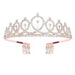 Jewelry WholesaleWholesale Crown White Crystal Alloy Headband JDC-HD-hongh001 Headband 宏宏 %variant_option1% %variant_option2% %variant_option3%  Factory Price JoyasDeChina Joyas De China