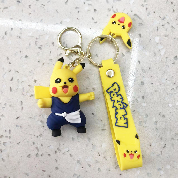 Wholesale Keychain PVC Cute Cartoon Pendant MOQ≥2 (M) JDC-KC-XSZ007