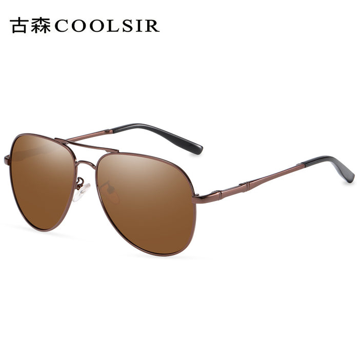 Wholesale polarized aviator sunglasses men JDC-SG-XinD008