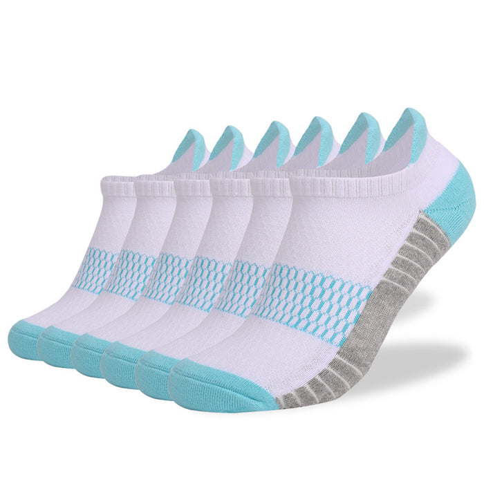 Wholesale towel bottom thickened non-slip combed cotton socks sweat-absorbing breathable sports JDC-SK-LZL060