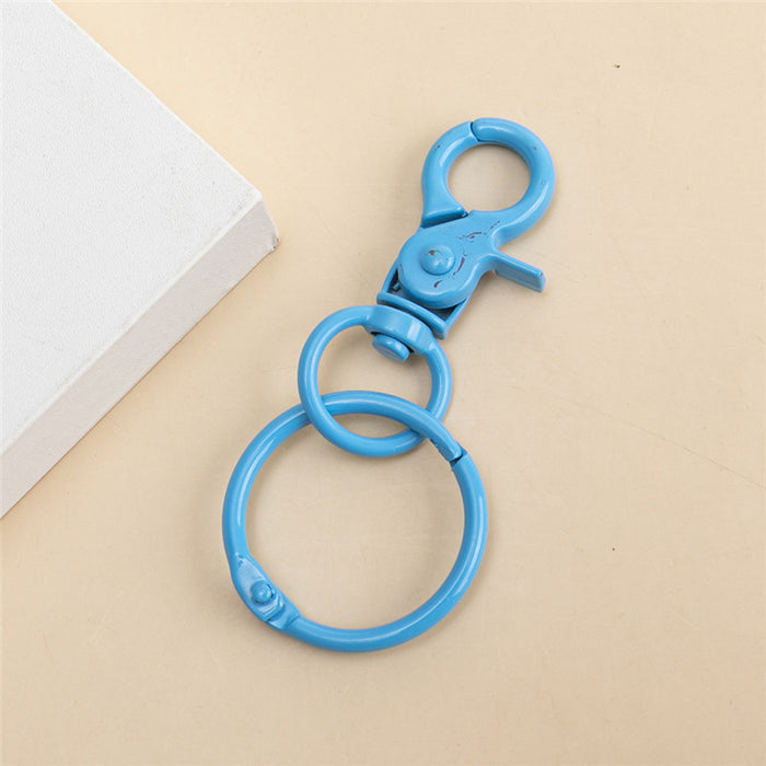 Wholesale Lobster Clasp Keychain Bulk Alloy DIY MOQ≥2 JDC-KC-HeYu009