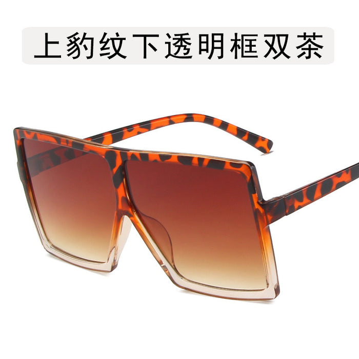 Jewelry WholesaleWholesale large frame box metal hinged sunglasses JDC-SG-GuangD001 Sunglasses 光度 %variant_option1% %variant_option2% %variant_option3%  Factory Price JoyasDeChina Joyas De China