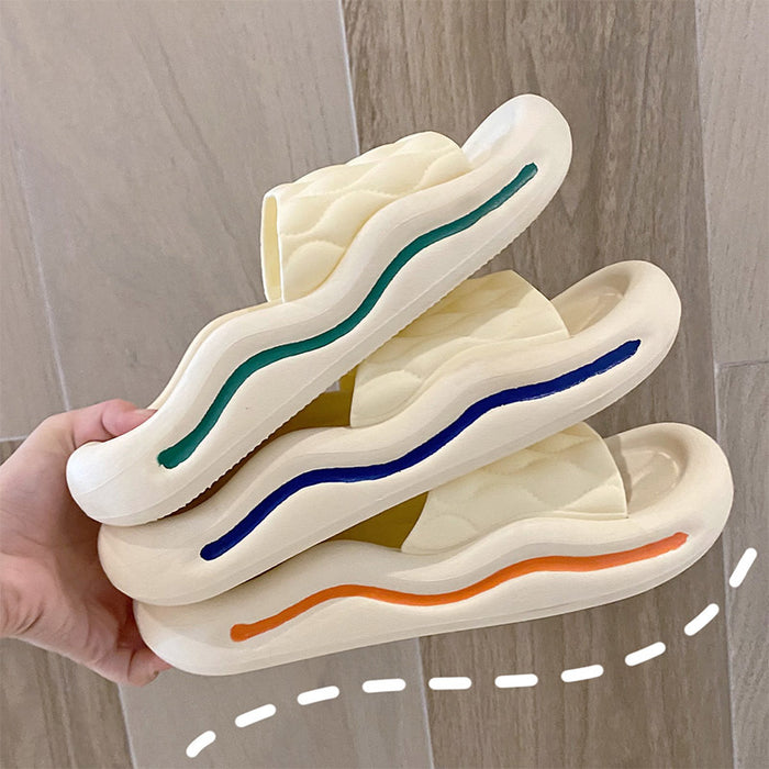 Jewelry WholesaleWholesale PVC Rubber Soft and Comfortable Slippers JDC-SP-Dukui002 Slippers 杜槐 %variant_option1% %variant_option2% %variant_option3%  Factory Price JoyasDeChina Joyas De China