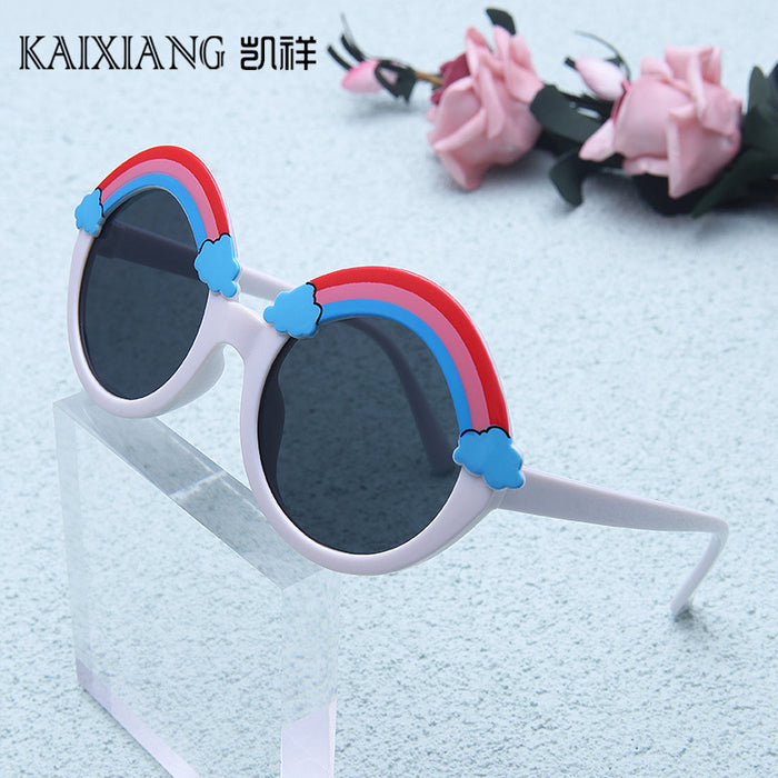 Jewelry WholesaleWholesale cartoon lovely color lens anti ultraviolet Sunglasses JDC-SG-KaiX004 Sunglasses 凯祥 %variant_option1% %variant_option2% %variant_option3%  Factory Price JoyasDeChina Joyas De China