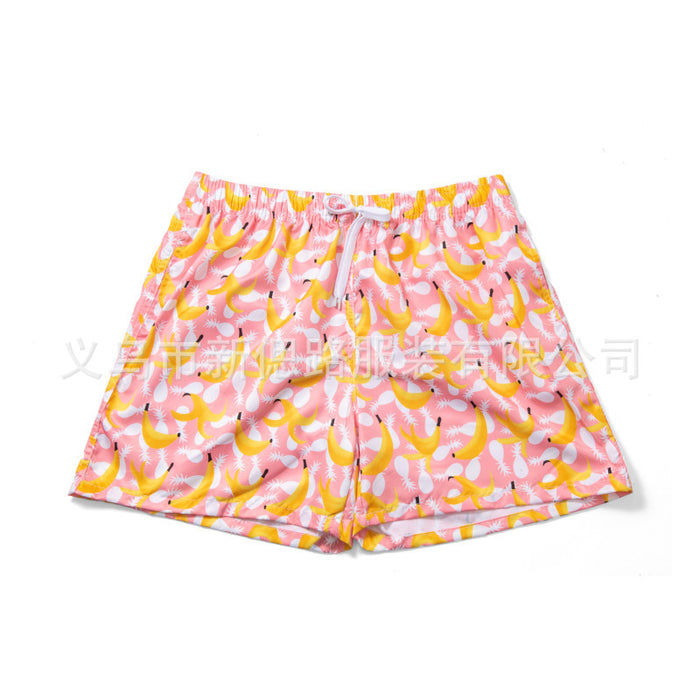 Wholesale Couple Beach Pants Men Quick Dry Casual Sports Shorts JDC-SW-Xsl003