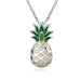 Jewelry WholesaleWholesale drip oil diamond fruit pineapple necklace JDC-NE-XunO009 necklaces 循欧 %variant_option1% %variant_option2% %variant_option3%  Factory Price JoyasDeChina Joyas De China