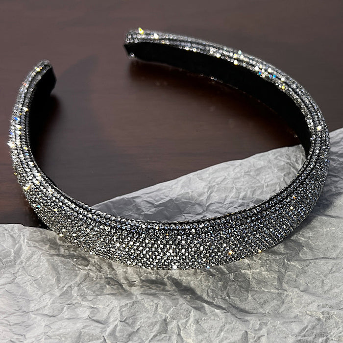 Wholesale Headband Rhinestone Super Flash JDC-HD-TOC015