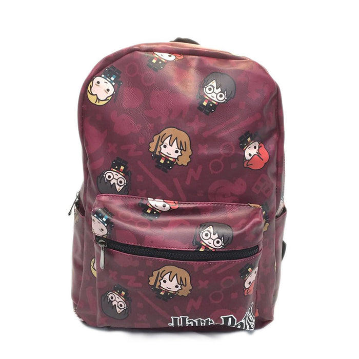 Wholesale Backpack PU Cartoon Large Capacity Student School Bag (M) JDC-BP-HaoJun001