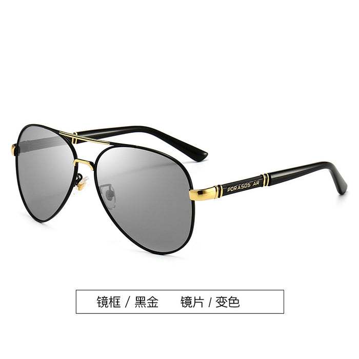 Wholesale TAC Lens Men Metal Sunglasses JDC-SG-DYD003