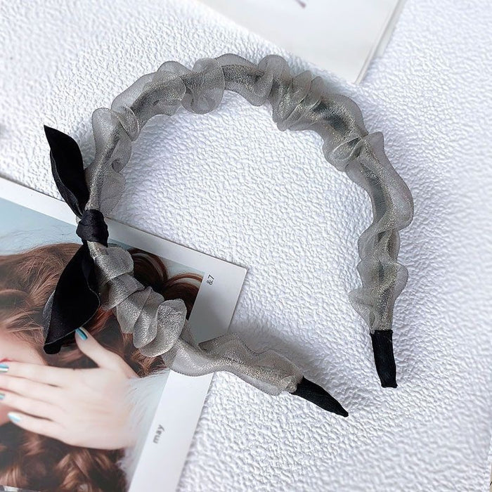 Wholesale Headband Organza Small Fragrance JDC-HD-CMSP006