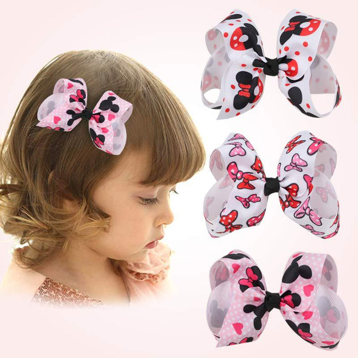 Jewelry WholesaleWholesale Children's Amusement Park Joyful 3 Inch Upturned Butterfly Hair Clip (M) JDC-HC-Danzuo041 Hair Clips 丹左 %variant_option1% %variant_option2% %variant_option3%  Factory Price JoyasDeChina Joyas De China