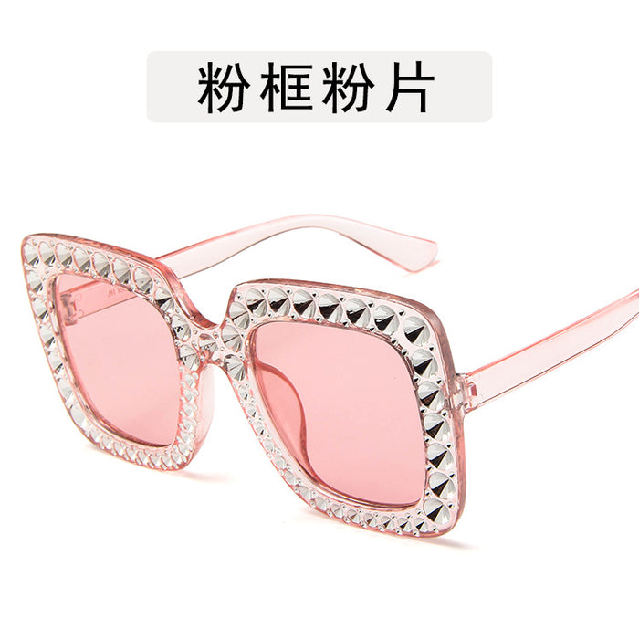 Jewelry WholesaleWholesale Women's Faux Diamond Personality Sunglasses JDC-SG-GuangD012 Sunglasses 光度 %variant_option1% %variant_option2% %variant_option3%  Factory Price JoyasDeChina Joyas De China