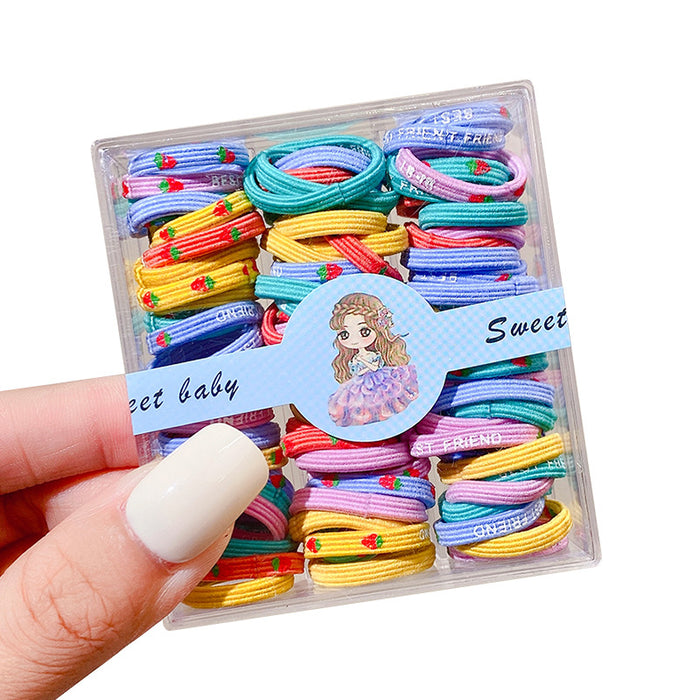 Wholesale baby rubber band does not hurt hair small hair rope JDC-HS-i409