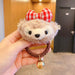 Jewelry WholesaleWholesale Bunny Bear Plush Cartoon Hair Rope JDC-HS-DingS001 Hair Scrunchies 鼎硕 %variant_option1% %variant_option2% %variant_option3%  Factory Price JoyasDeChina Joyas De China