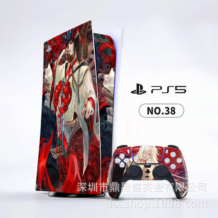 Wholesale Cartoon PS5 Game Console And Handle PVC Sticker (M) MOQ≥2 JDC-ST-DCS003