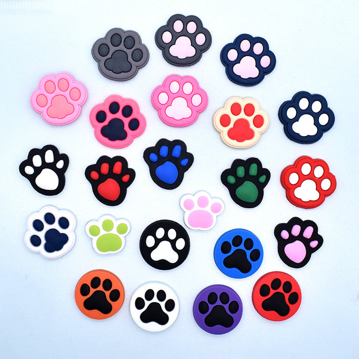 Wholesale Random 100pcs Cartoon Cute PVC DIY Accessories Croc Charms (M) JDC-CCS-XinQ014