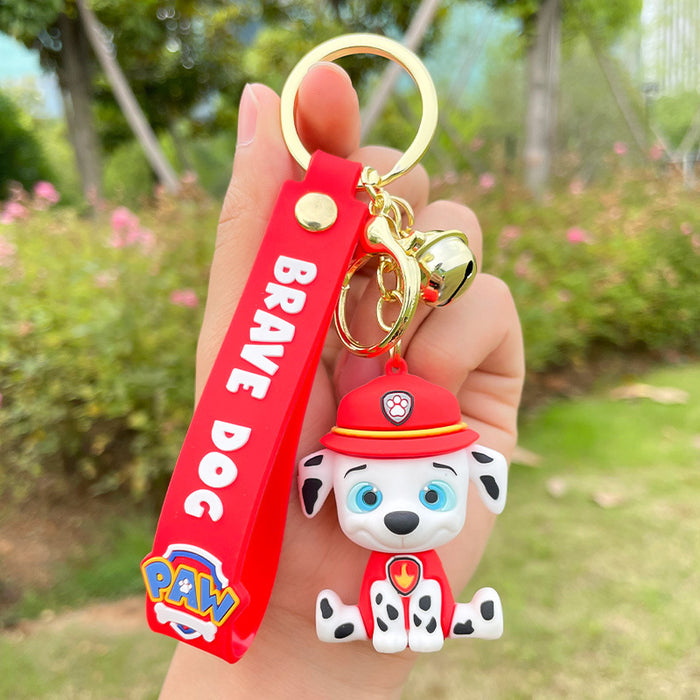 Wholesale cartoon paparazzi series doll key chain ring JDC-KC-FeiRun075