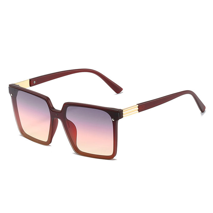 Wholesale Sunglasses PC Lens PC Metal Frame JDC-SG-LKM003