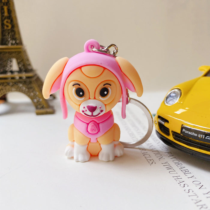 Jewelry WholesaleWholesale soft plastic three-dimensional cartoon doll keychain pendant car ornament JDC-KC-RuiXin001 Keychains 睿信 %variant_option1% %variant_option2% %variant_option3%  Factory Price JoyasDeChina Joyas De China