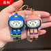 Jewelry WholesaleWholesale Cartoon Firefighter Raccoon Jun Soft Glue Keychain JDC-KC-GSXM078 Keychains 萌叙 %variant_option1% %variant_option2% %variant_option3%  Factory Price JoyasDeChina Joyas De China