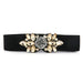 Jewelry WholesaleWholesale Bright Crystal Elastic Leather Belt JDC-WB-JianK007 Womenbelt 简扣 %variant_option1% %variant_option2% %variant_option3%  Factory Price JoyasDeChina Joyas De China