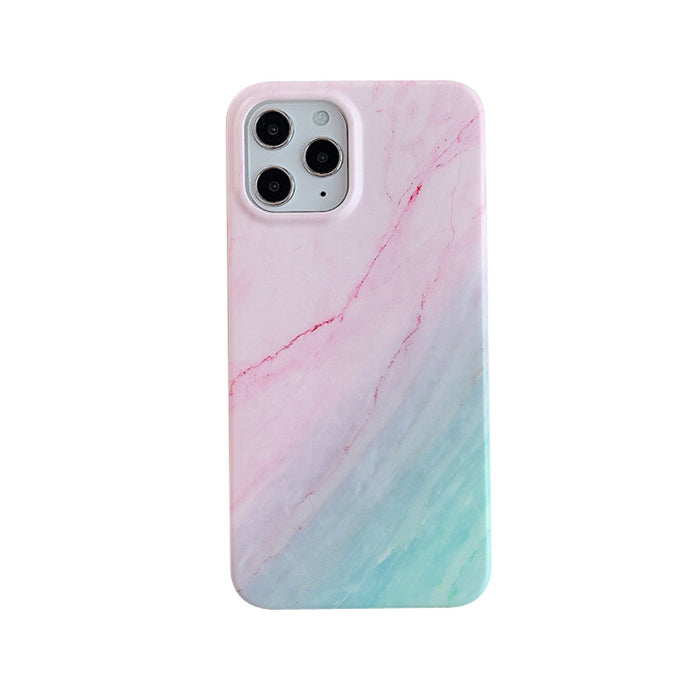 Wholesale Phone Case Gradient Marbled Silicone JDC-PC-sc043