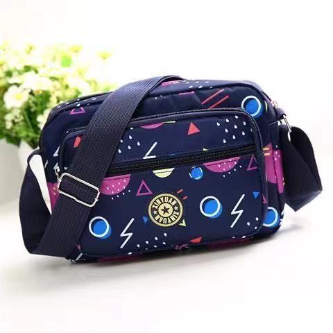 Wholesale canvas small square bag shoulder bag flower bag  JDC-SD-LIlida001