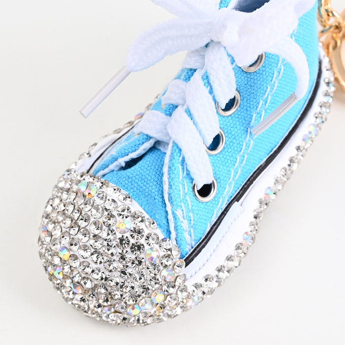 Jewelry WholesaleWholesale cartoon small shoes micro-diamond keychain JDC-KC-JFan001 Keychains 锦帆 %variant_option1% %variant_option2% %variant_option3%  Factory Price JoyasDeChina Joyas De China