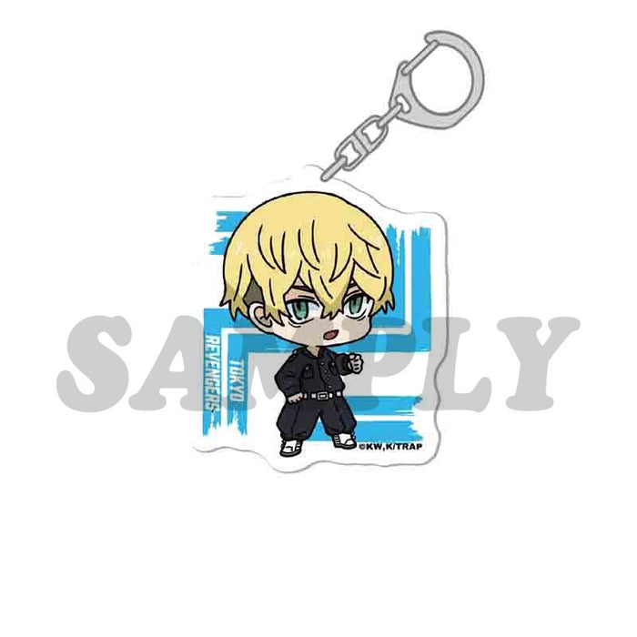 Wholesale Cartoon Tokyo Acrylic Anime Keychain (M) JDC-KC-XCai005