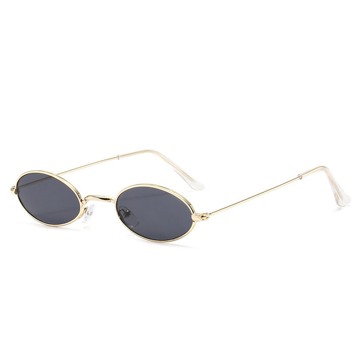 Wholesale Sunglasses Metal Frame PC Lenses MOQ≥2 JDC-SG-GuJ004